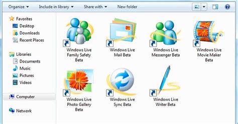 windows live essentials 2013